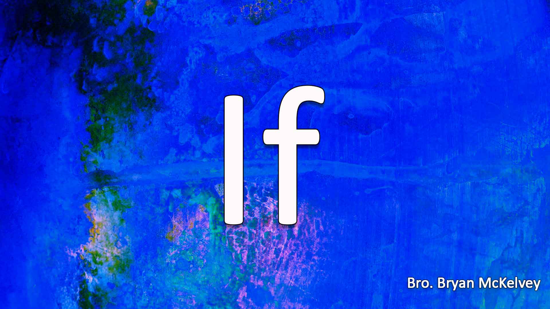 If