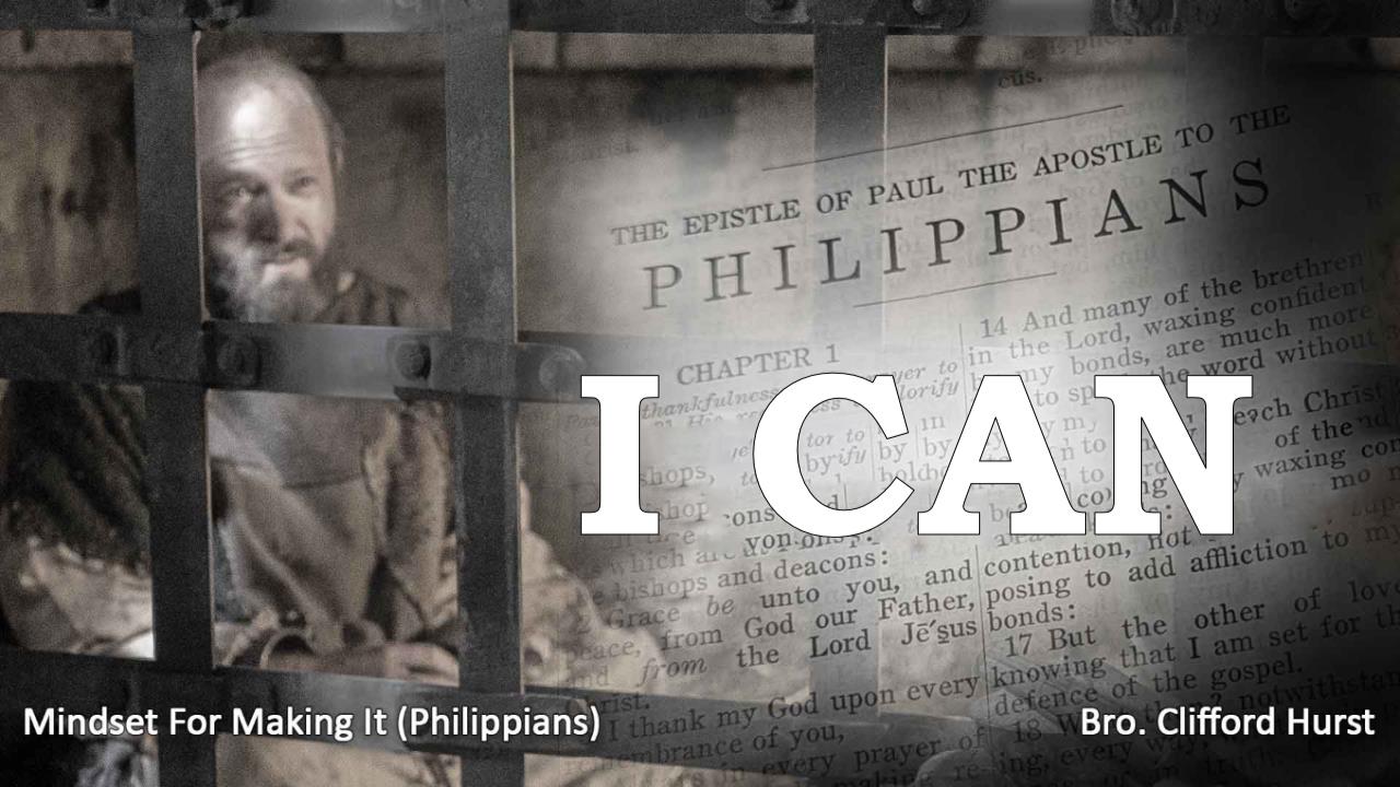 I Can
