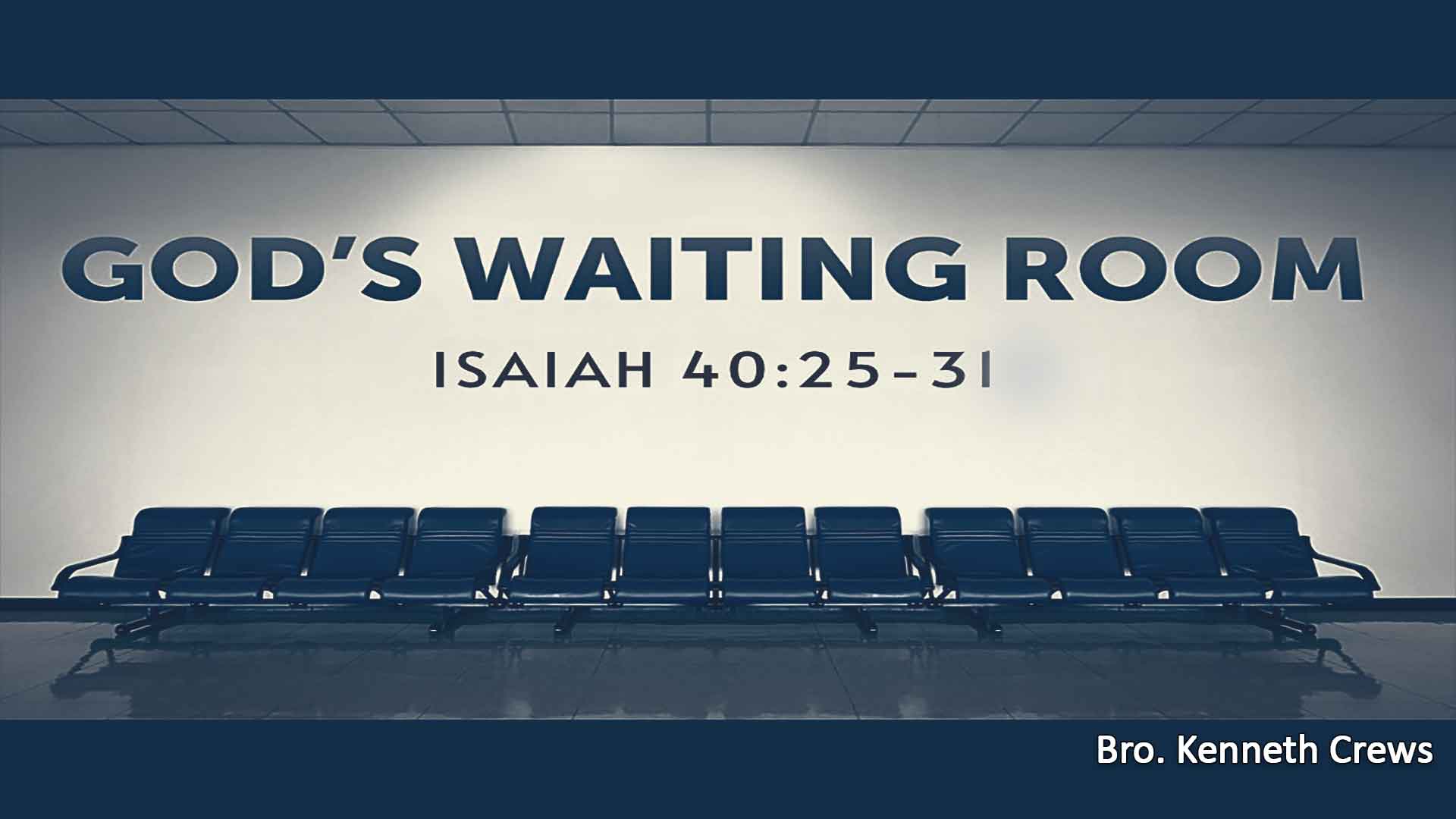 Gods Waiting Room