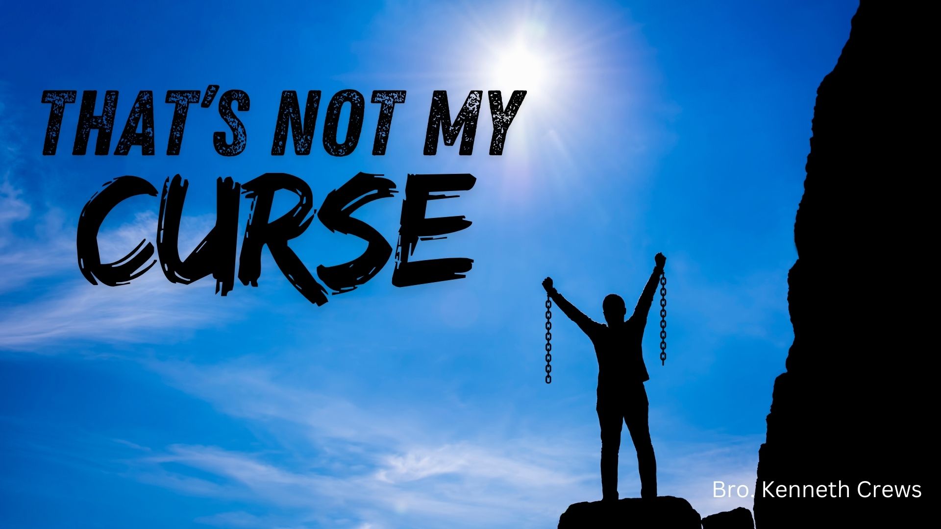 That's Not My Curse