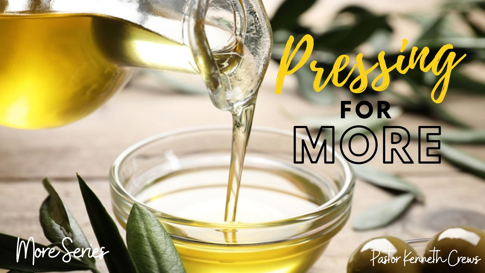 Pressing for More