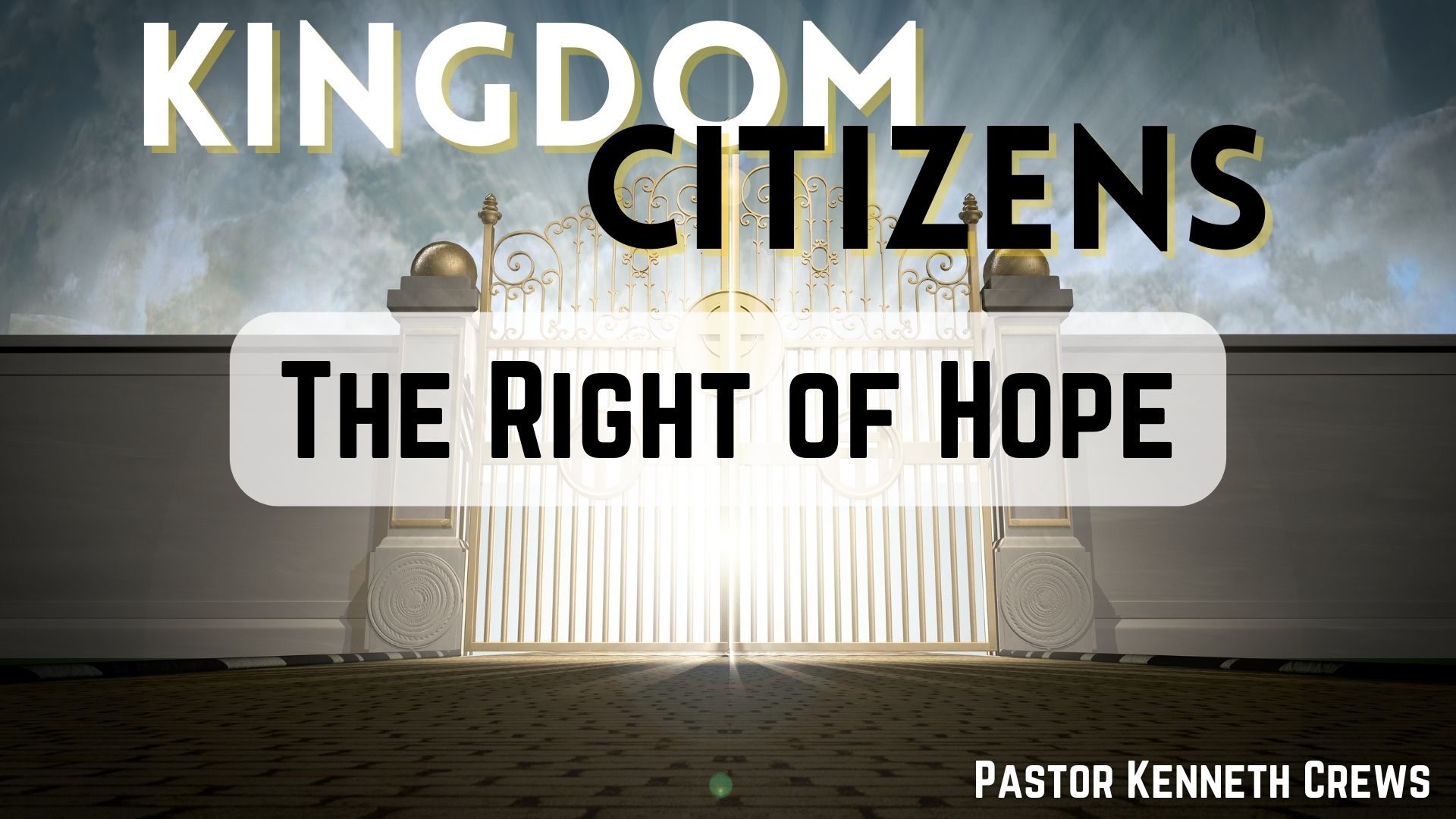 The Right Of Hope
