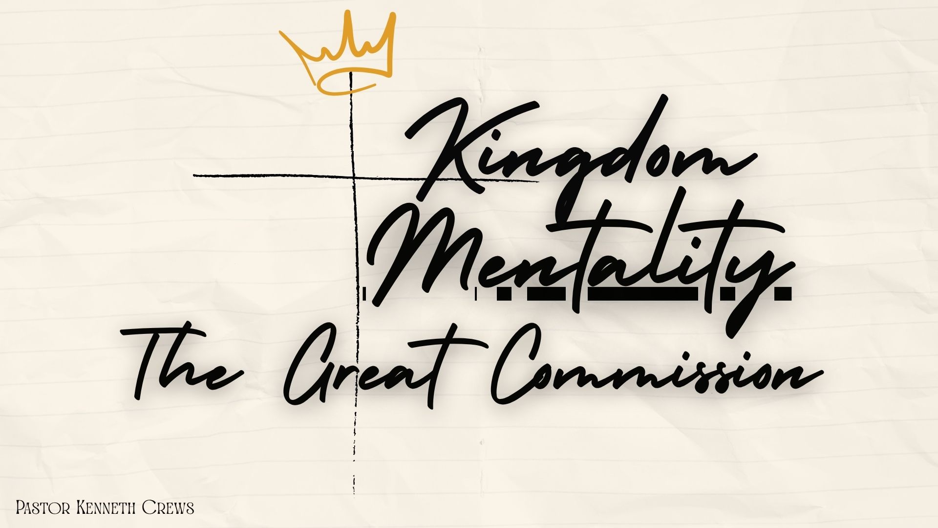 The Great Commision