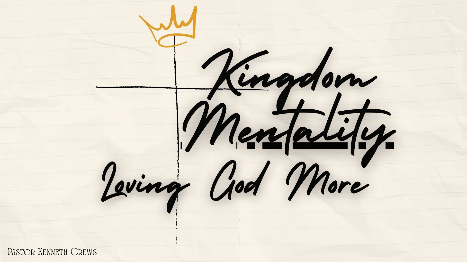 Loving God More