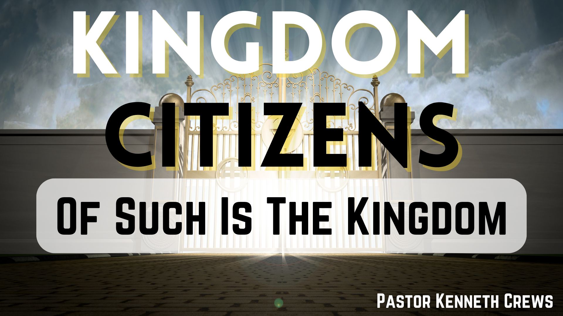 Of Such Is The Kingdom