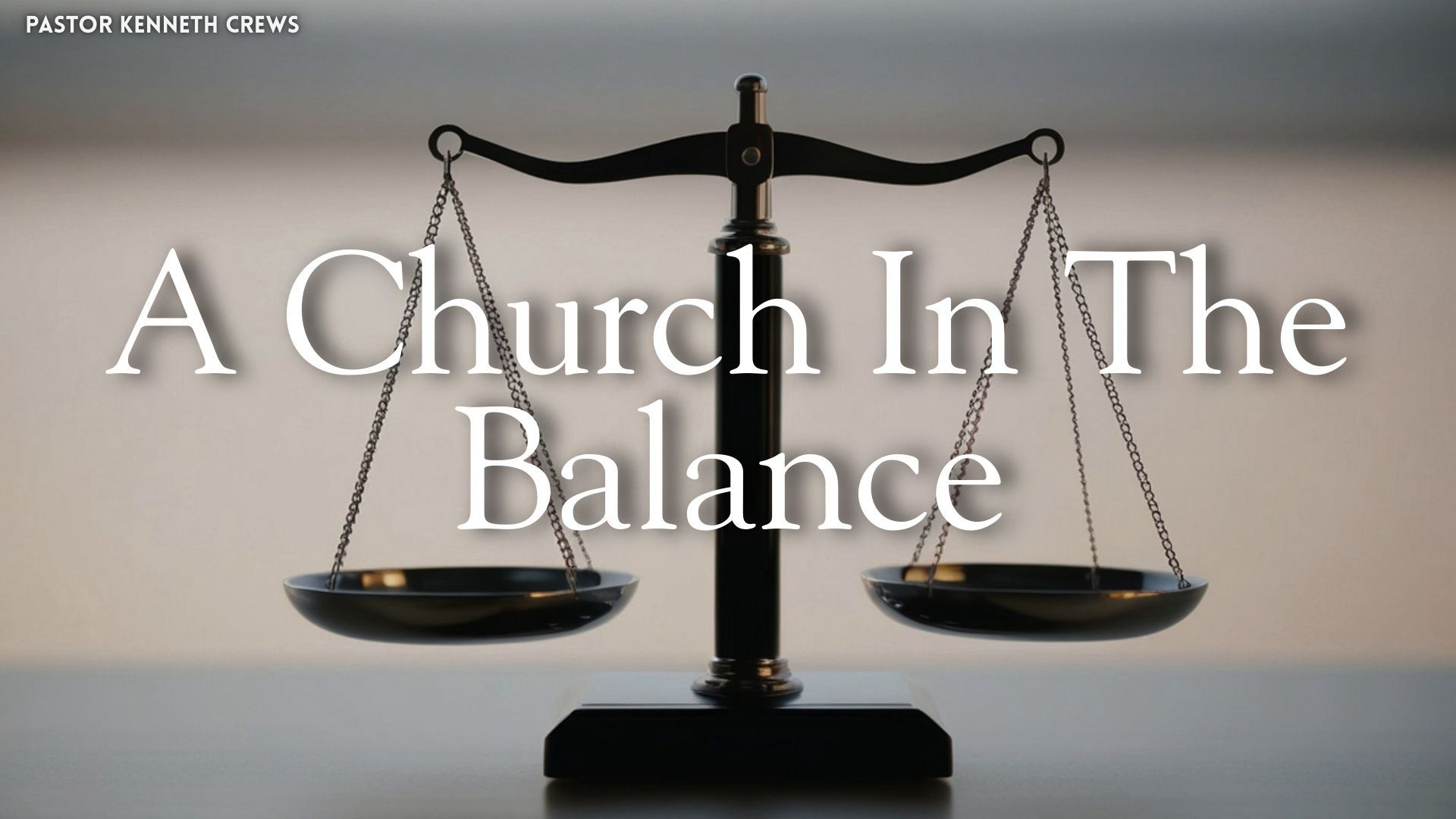 Pastor Kenneth Crews