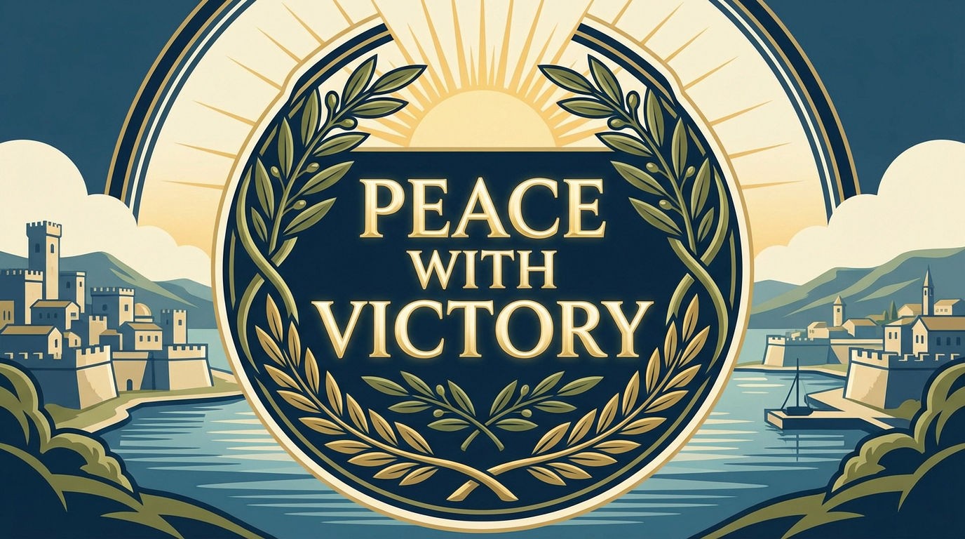 PEACE WITH VICTORY