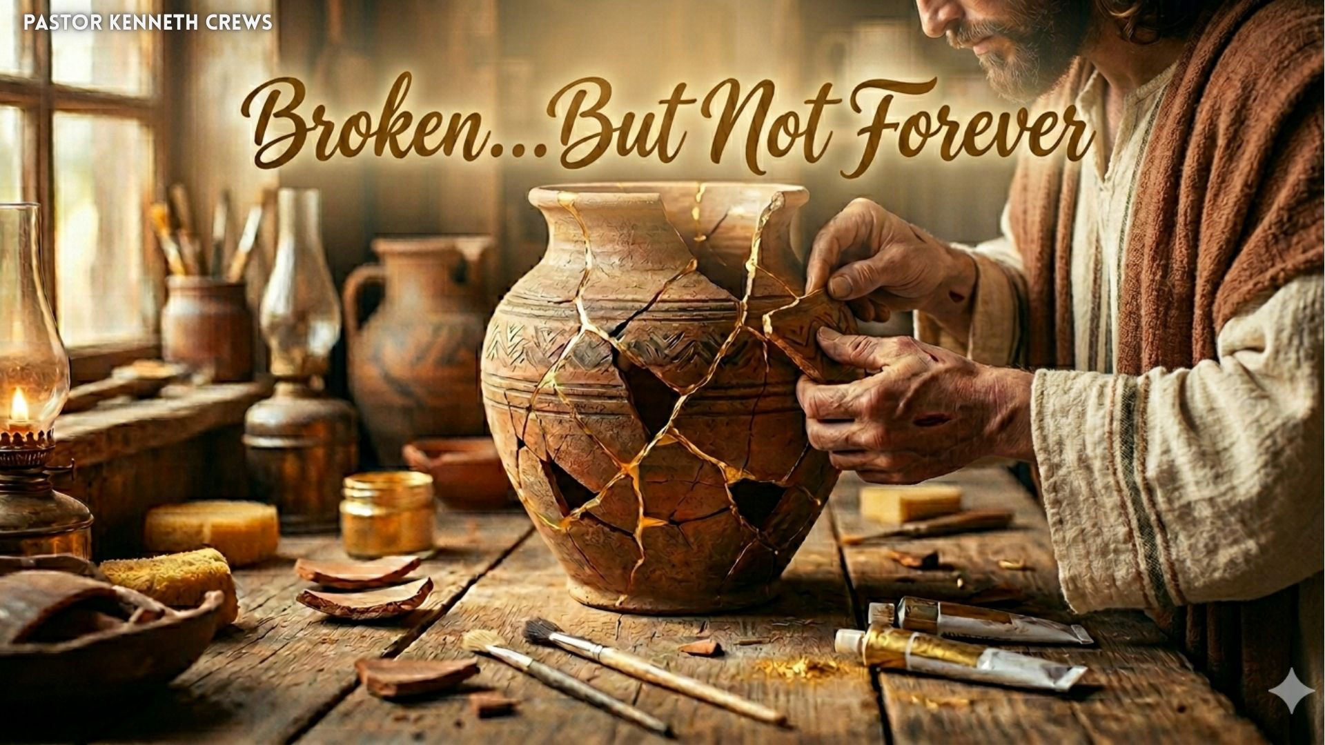 Broken... But Not Forever