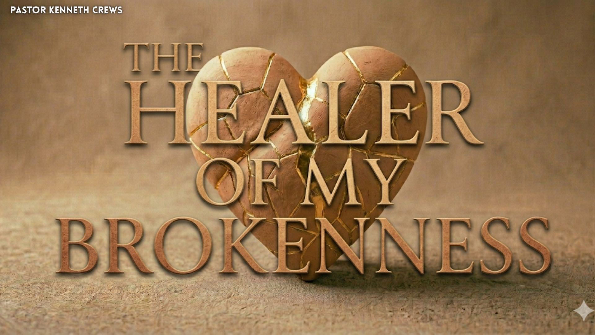 The Healer Of My Brokenness