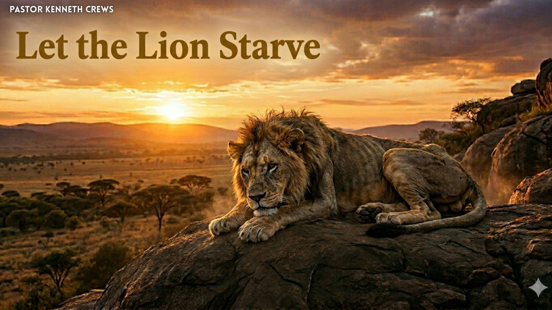 Let The Lion Starve