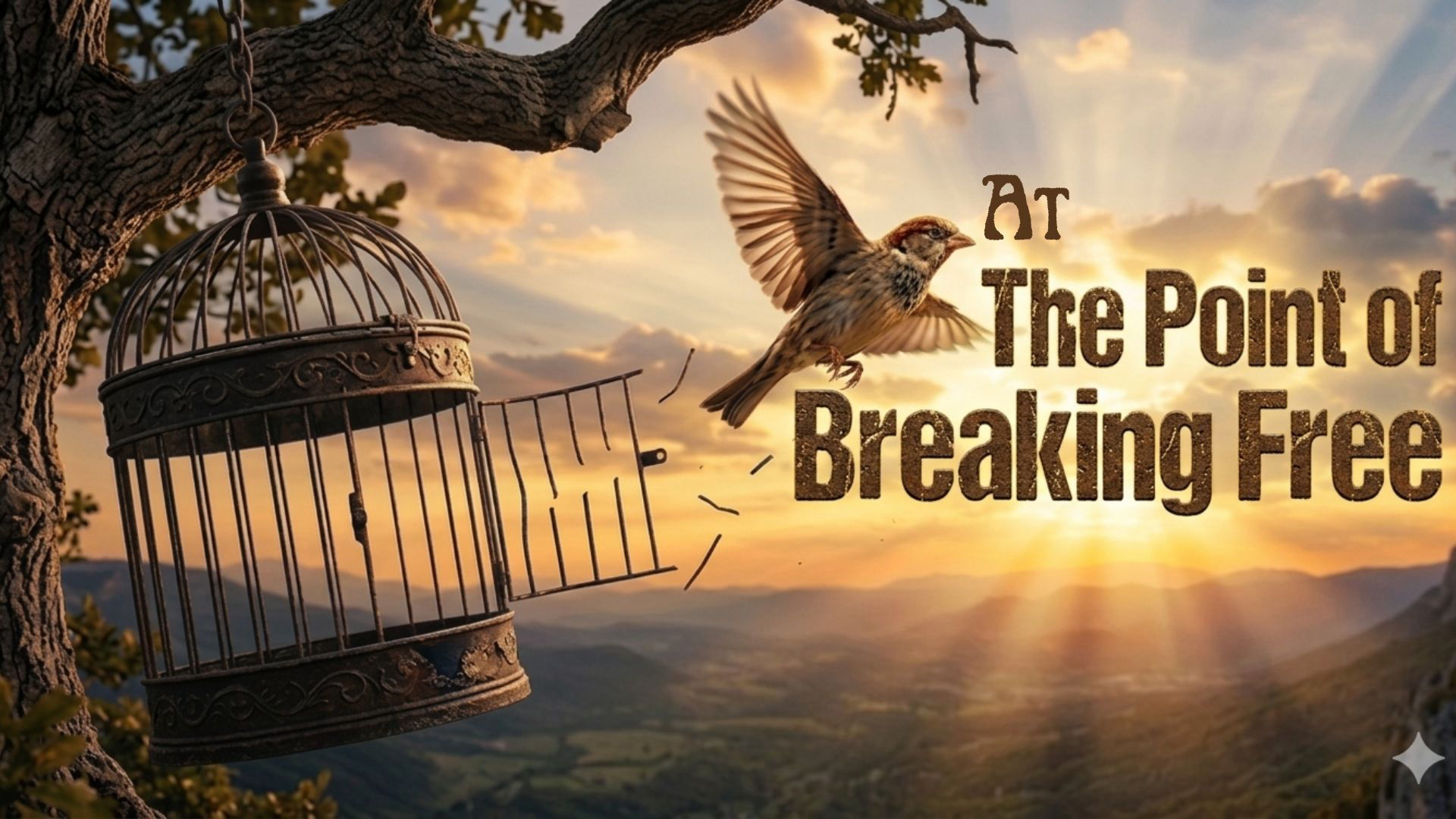 At The Point Of Breaking Free
