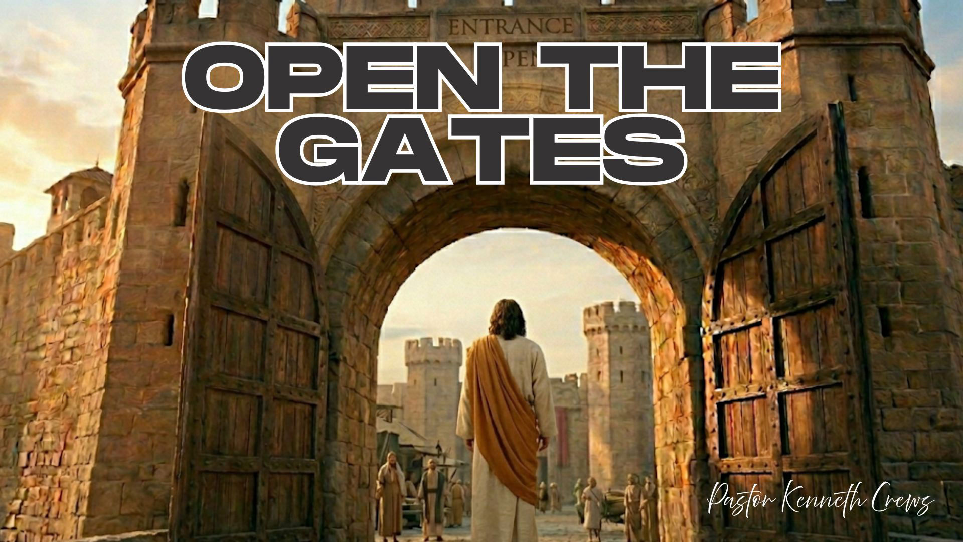 Open The Gates