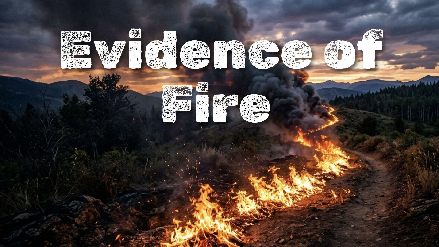 Evidence of Fire