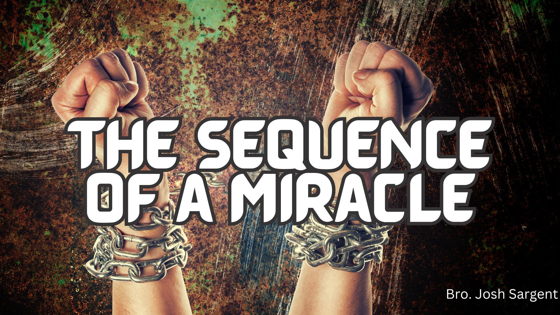 The Sequence Of A Miracle